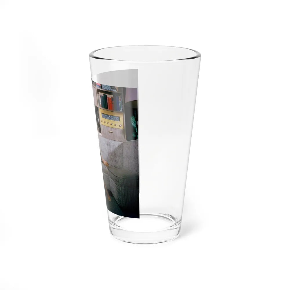 Julie Newmar #436 (Vintage Female Icon) Pint Glass 16oz - Go Mug Yourself