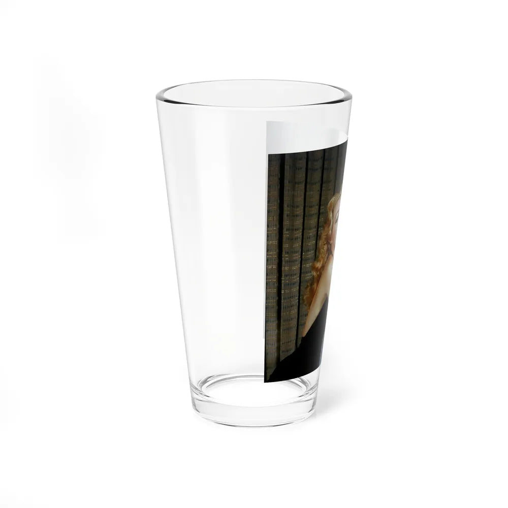 Julie Newmar #438 (Vintage Female Icon) Pint Glass 16oz - Go Mug Yourself