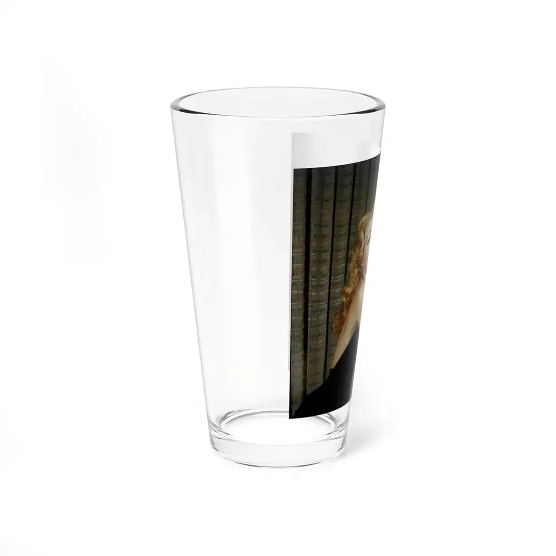 Julie Newmar #438 (Vintage Female Icon) Pint Glass 16oz - Go Mug Yourself