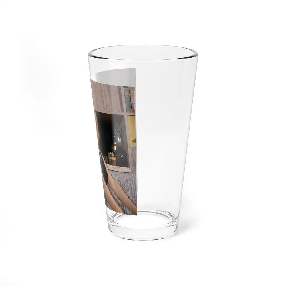 Julie Newmar #439 (Vintage Female Icon) Pint Glass 16oz - Go Mug Yourself