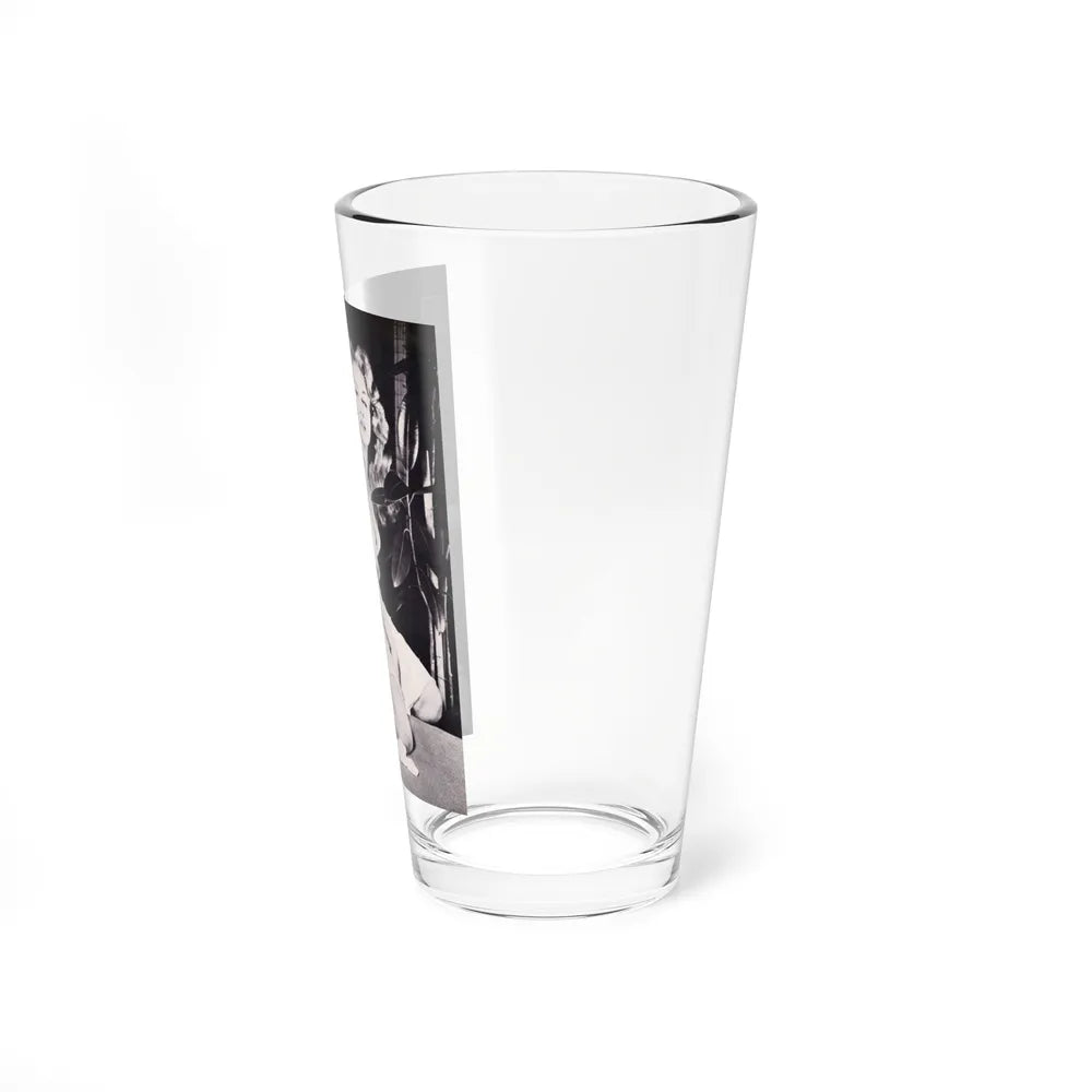 Julie Newmar #440 (Vintage Female Icon) Pint Glass 16oz - Go Mug Yourself