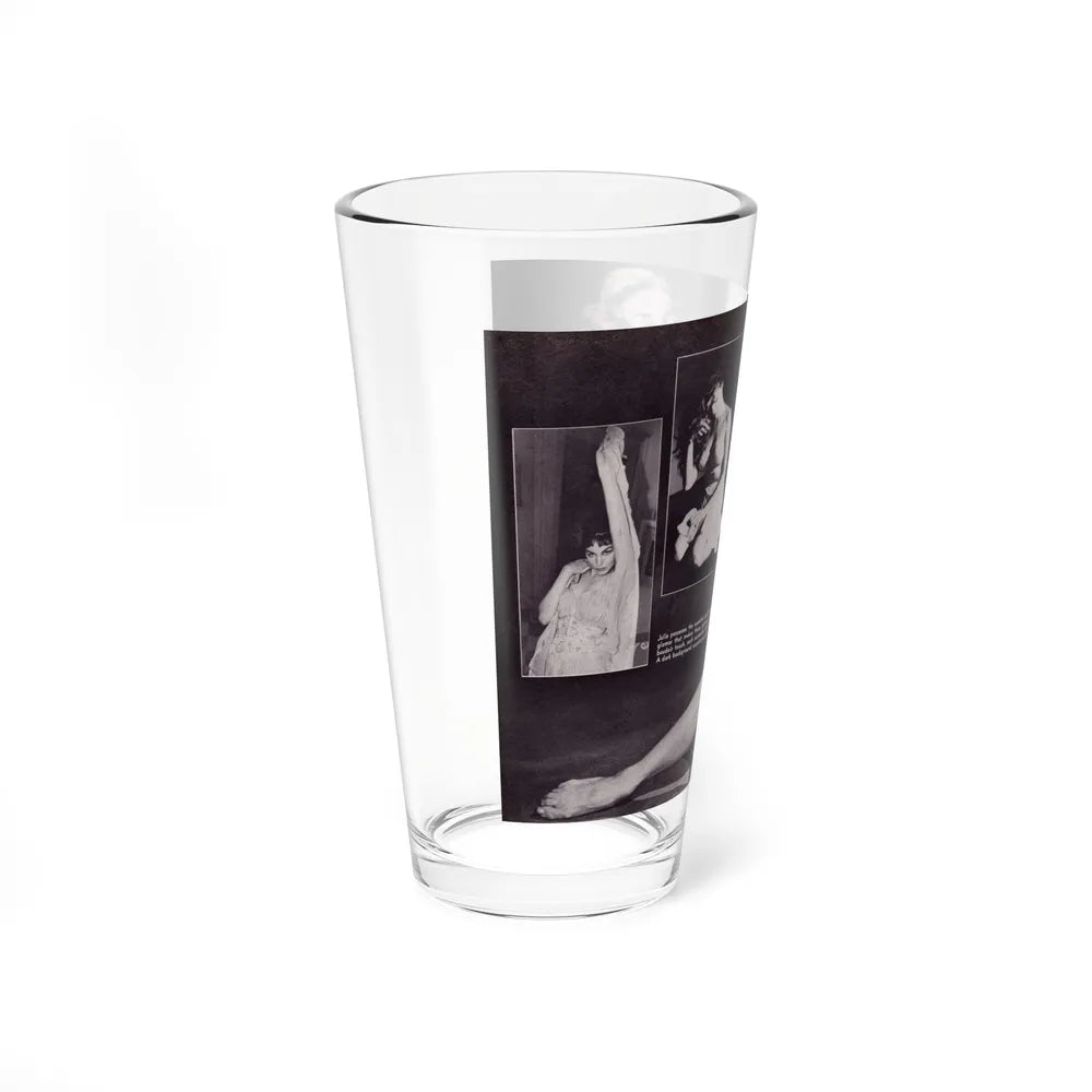 Julie Newmar #443 (Vintage Female Icon) Pint Glass 16oz - Go Mug Yourself