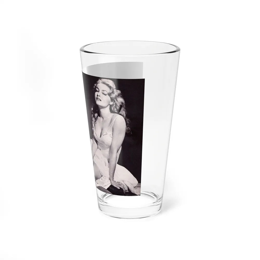 Julie Newmar #443 (Vintage Female Icon) Pint Glass 16oz - Go Mug Yourself