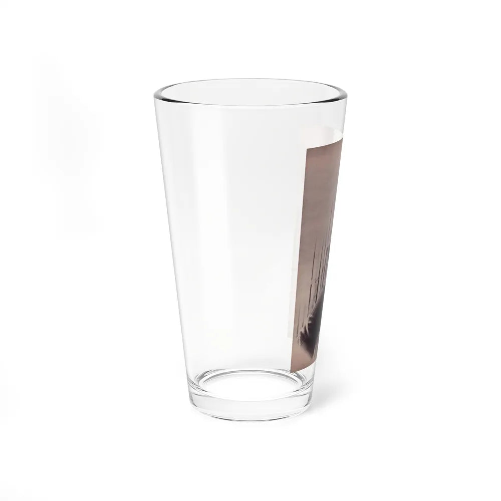 Julie Newmar #447 (Vintage Female Icon) Pint Glass 16oz - Go Mug Yourself