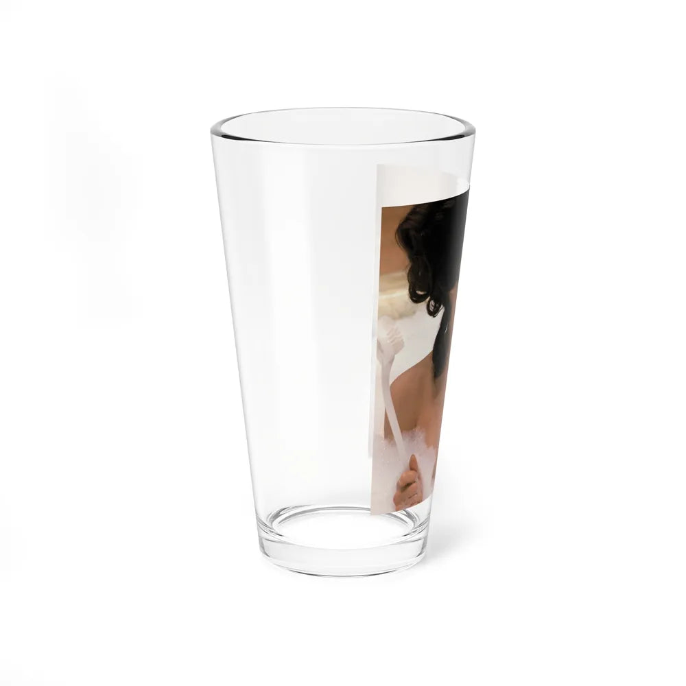 Julie Newmar #468 - Topless (Vintage Female Icon) Pint Glass 16oz - Go Mug Yourself