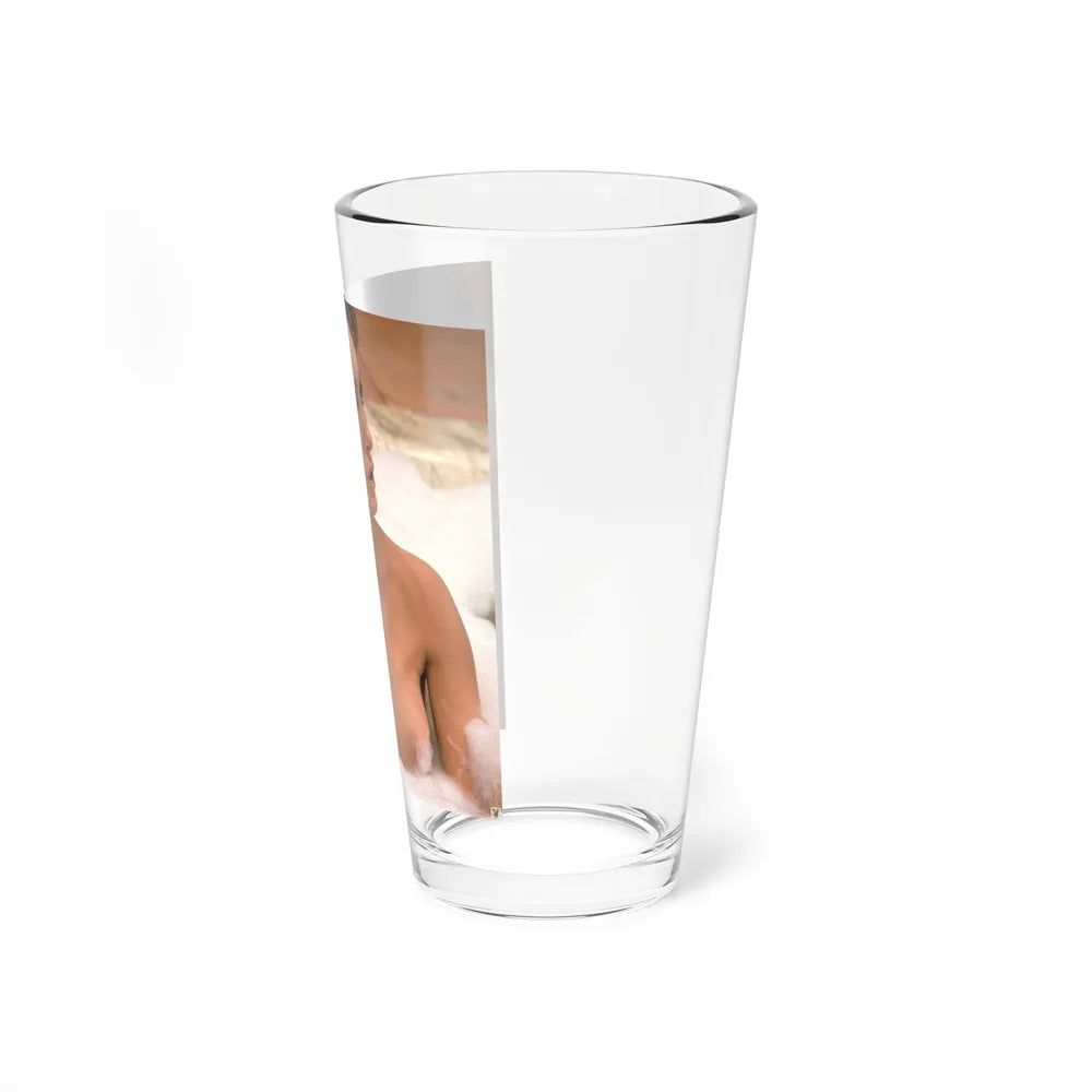Julie Newmar #468 - Topless (Vintage Female Icon) Pint Glass 16oz - Go Mug Yourself