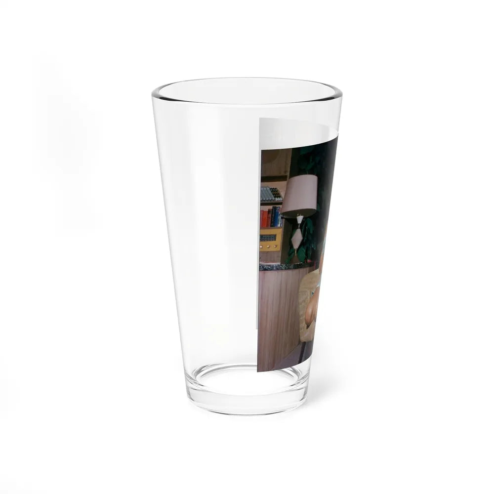 Julie Newmar #485 (Vintage Female Icon) Pint Glass 16oz - Go Mug Yourself