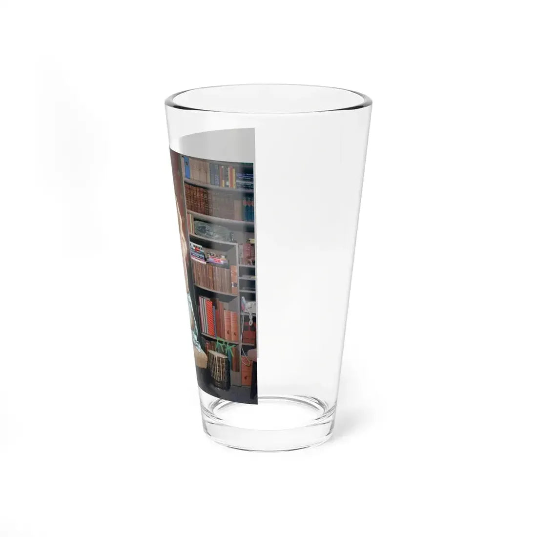 Julie Newmar #485 (Vintage Female Icon) Pint Glass 16oz - Go Mug Yourself