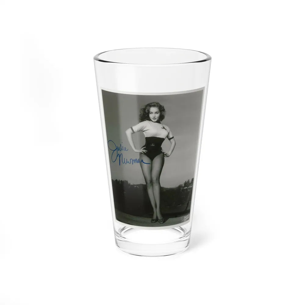Julie Newmar #486 (Vintage Female Icon) Pint Glass 16oz 16oz - Go Mug Yourself
