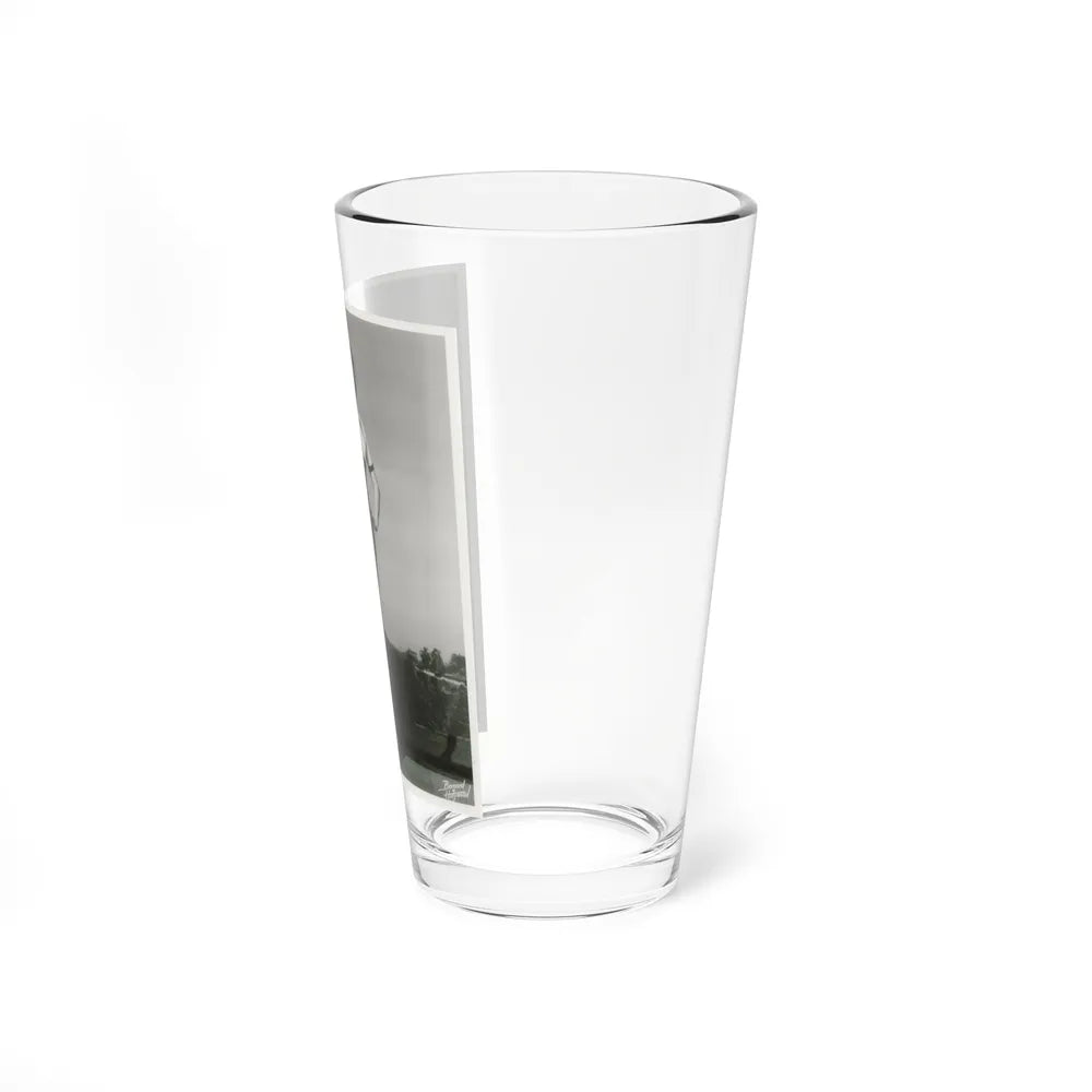 Julie Newmar #486 (Vintage Female Icon) Pint Glass 16oz - Go Mug Yourself