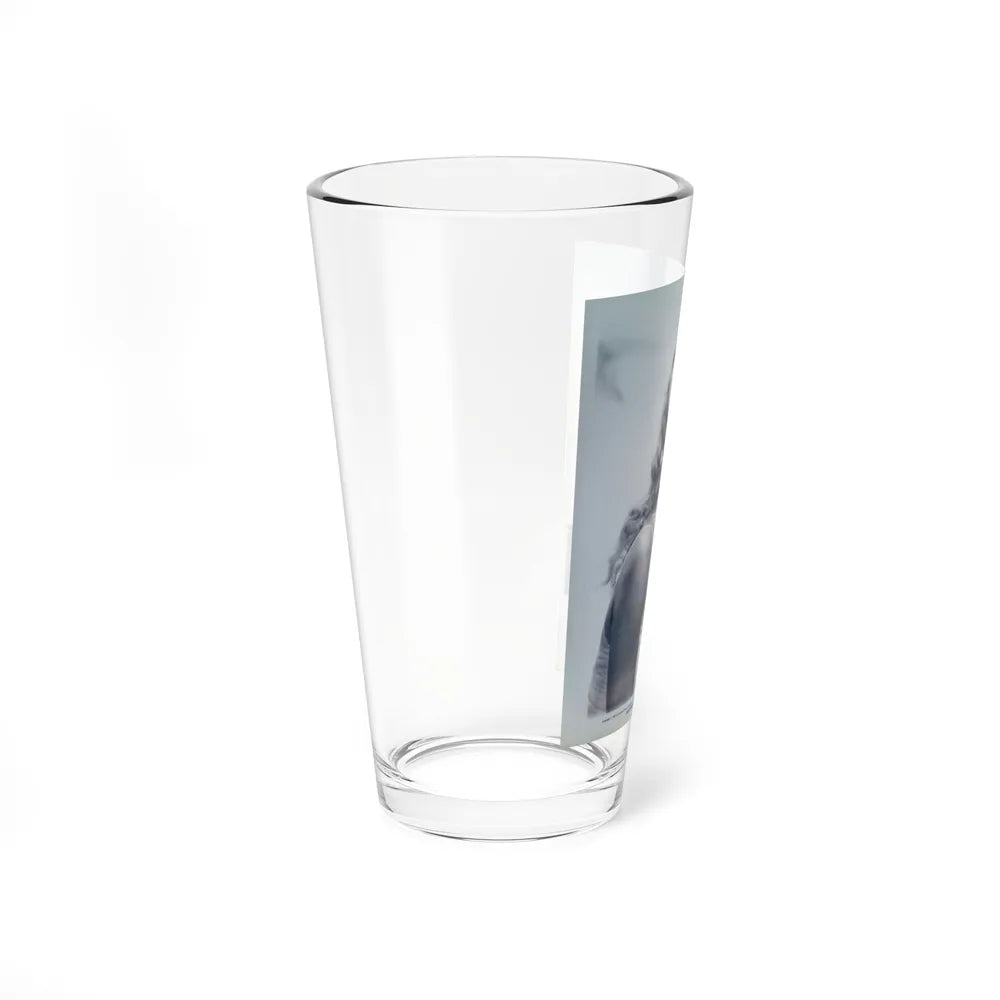 Julie Newmar #487 (Vintage Female Icon) Pint Glass 16oz - Go Mug Yourself