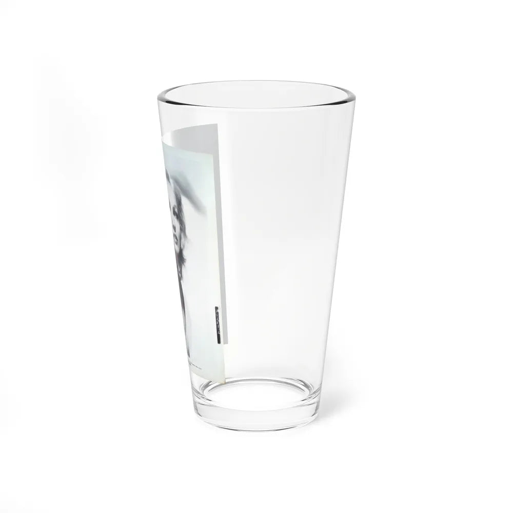 Julie Newmar #487 (Vintage Female Icon) Pint Glass 16oz - Go Mug Yourself