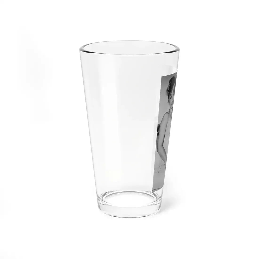 Julie Newmar #496 (Vintage Female Icon) Pint Glass 16oz - Go Mug Yourself