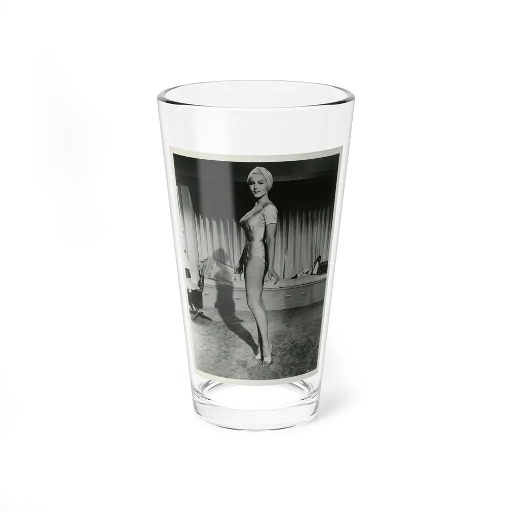 Julie Newmar #505 (Vintage Female Icon) Pint Glass 16oz 16oz - Go Mug Yourself