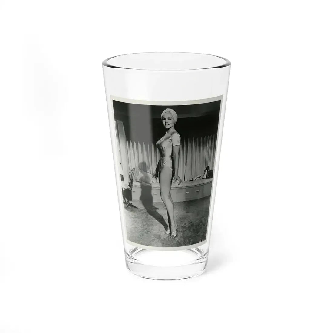 Julie Newmar #505 (Vintage Female Icon) Pint Glass 16oz 16oz - Go Mug Yourself