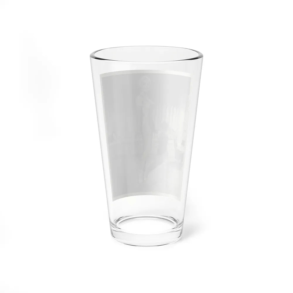 Julie Newmar #505 (Vintage Female Icon) Pint Glass 16oz - Go Mug Yourself
