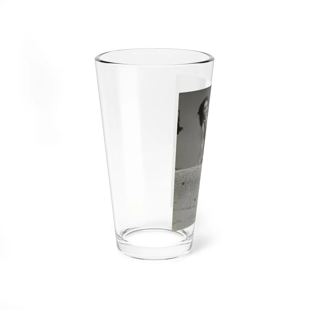 Julie Newmar #506 (Vintage Female Icon) Pint Glass 16oz - Go Mug Yourself