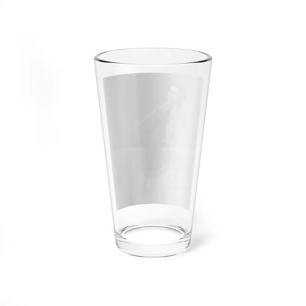 Julie Newmar #506 (Vintage Female Icon) Pint Glass 16oz - Go Mug Yourself