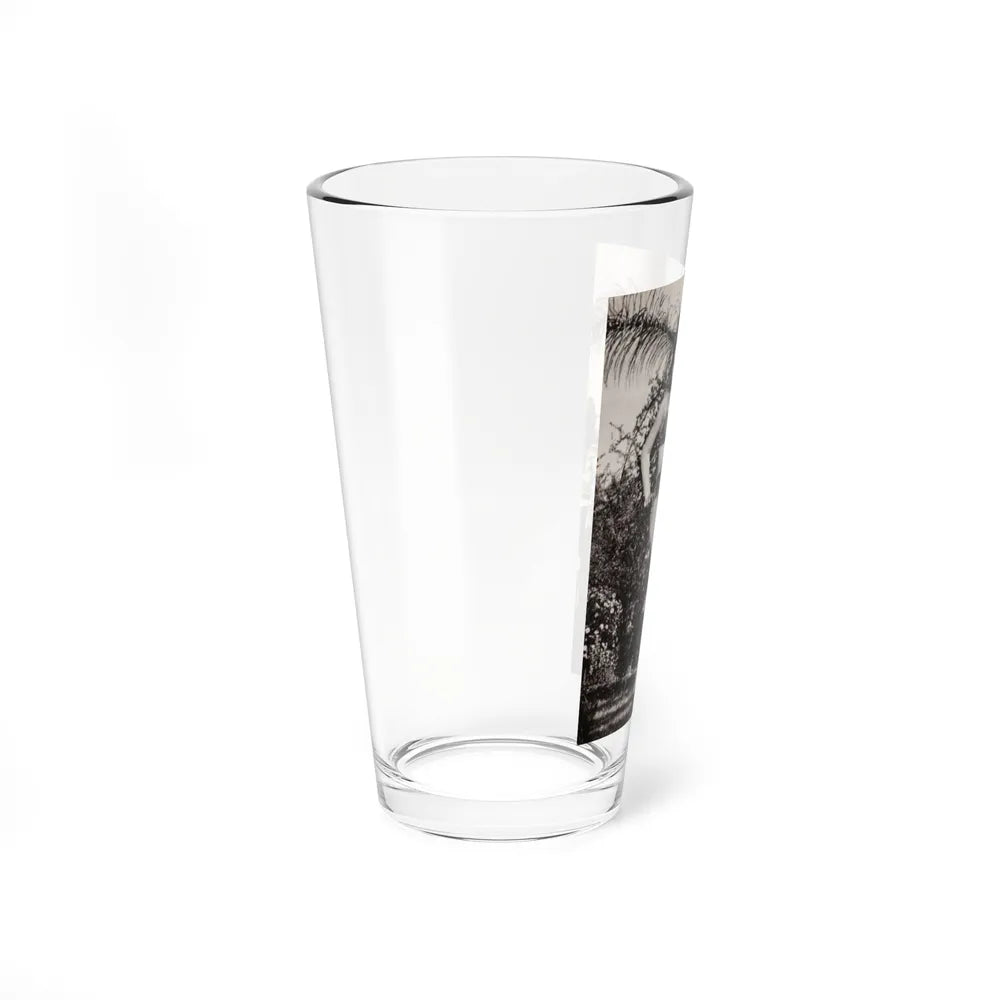 Julie Newmar #586 (Vintage Female Icon) Pint Glass 16oz - Go Mug Yourself