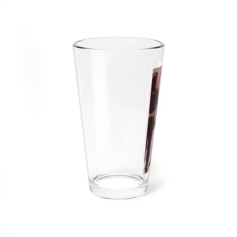 Julie Newmar #61 (Vintage Female Icon) Pint Glass 16oz - Go Mug Yourself