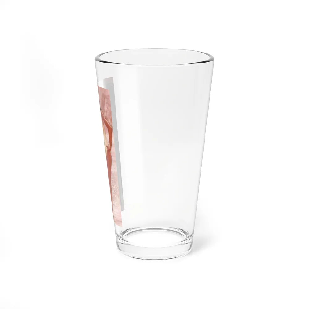 Julie Newmar #61 (Vintage Female Icon) Pint Glass 16oz - Go Mug Yourself