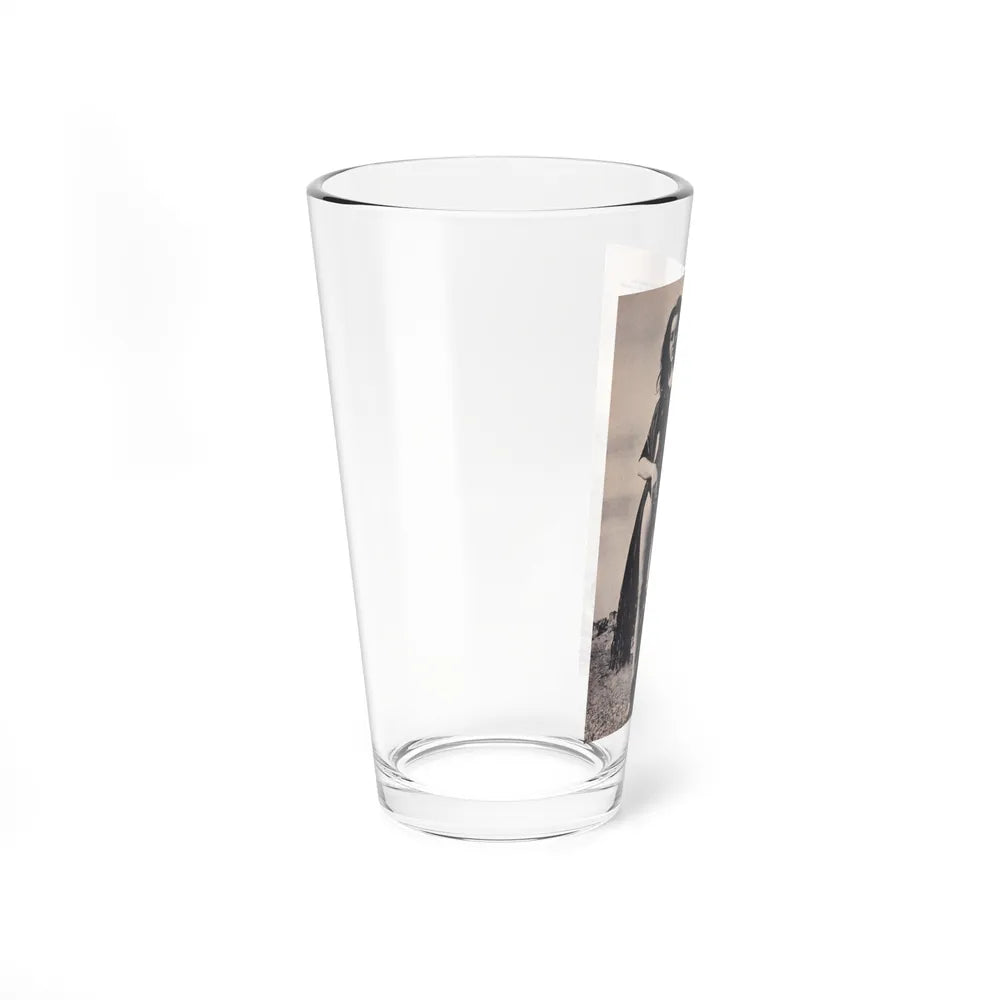 Julie Newmar #613 (Vintage Female Icon) Pint Glass 16oz - Go Mug Yourself
