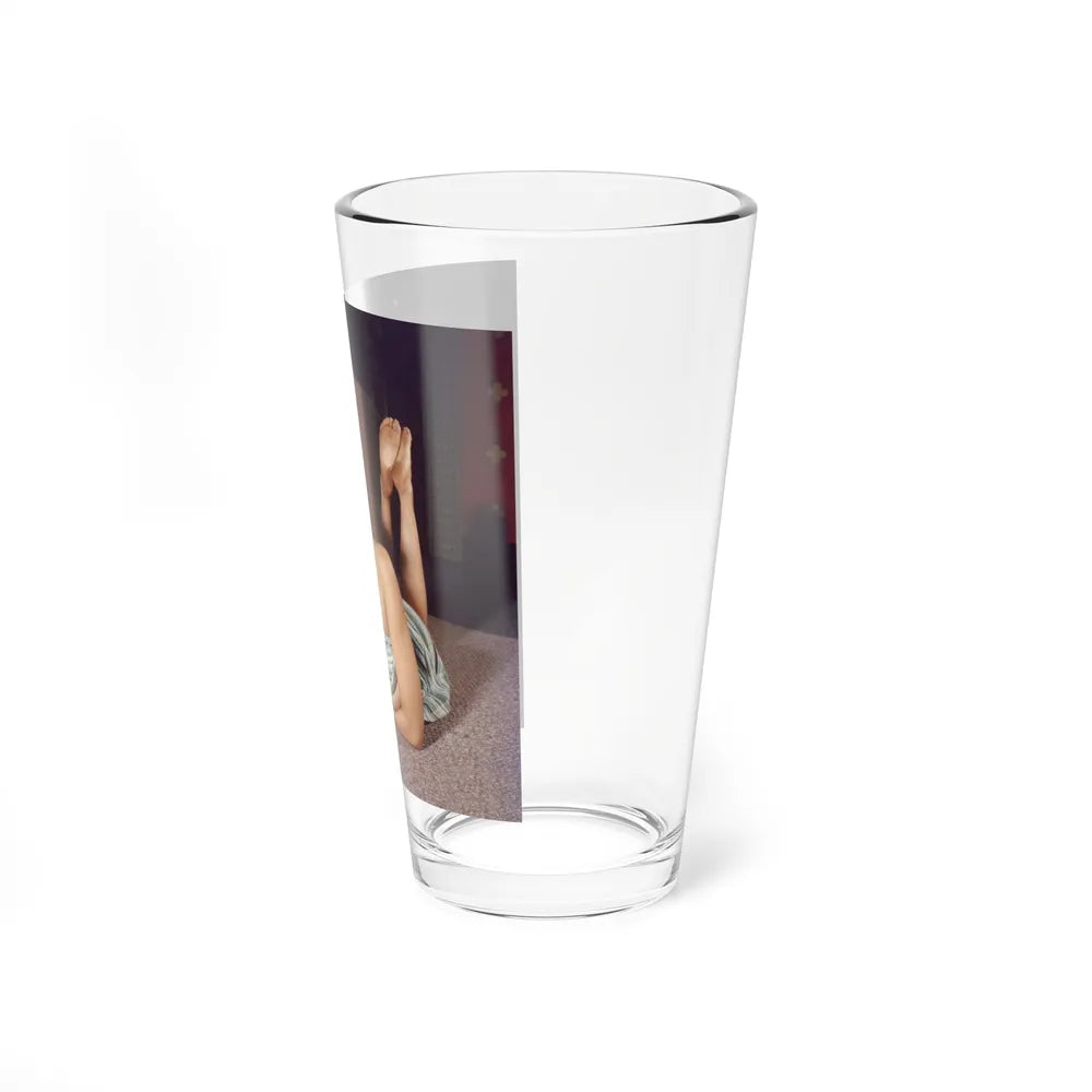 Julie Newmar #638 (Vintage Female Icon) Pint Glass 16oz - Go Mug Yourself