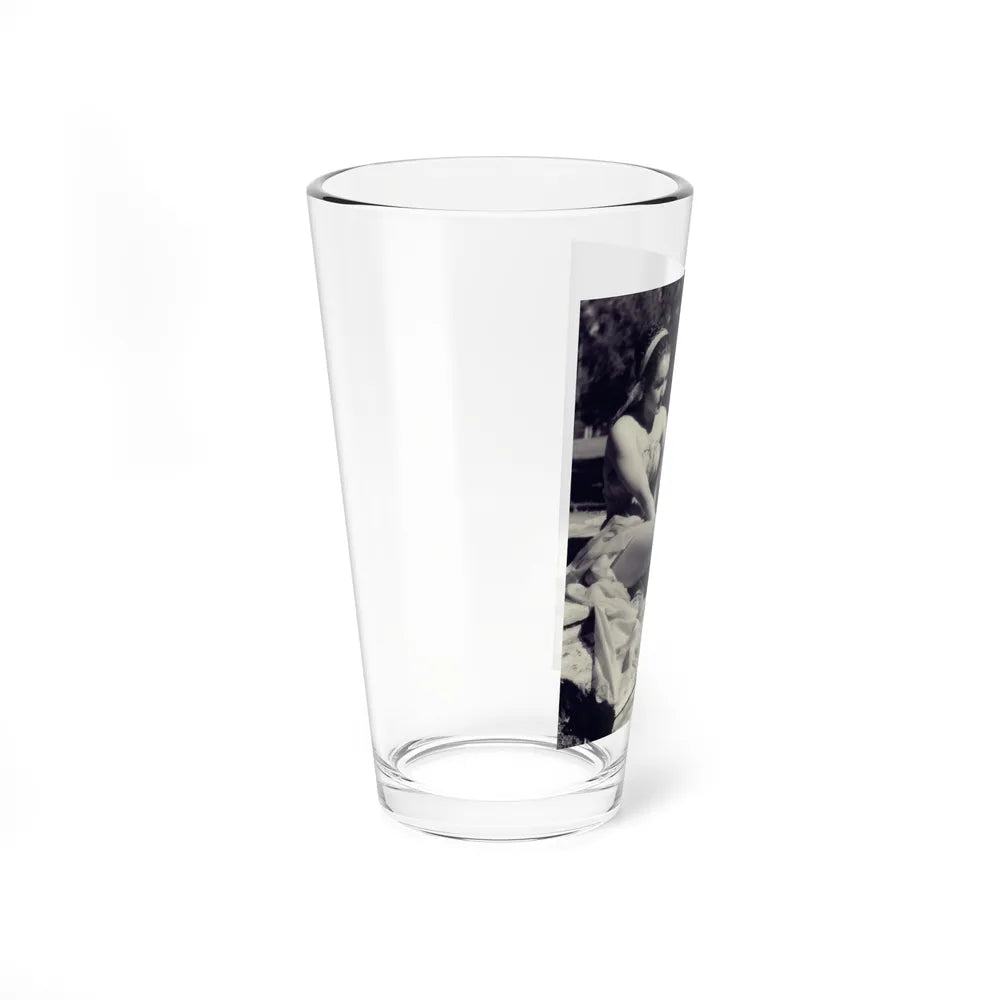 Julie Newmar #658 (Vintage Female Icon) Pint Glass 16oz - Go Mug Yourself