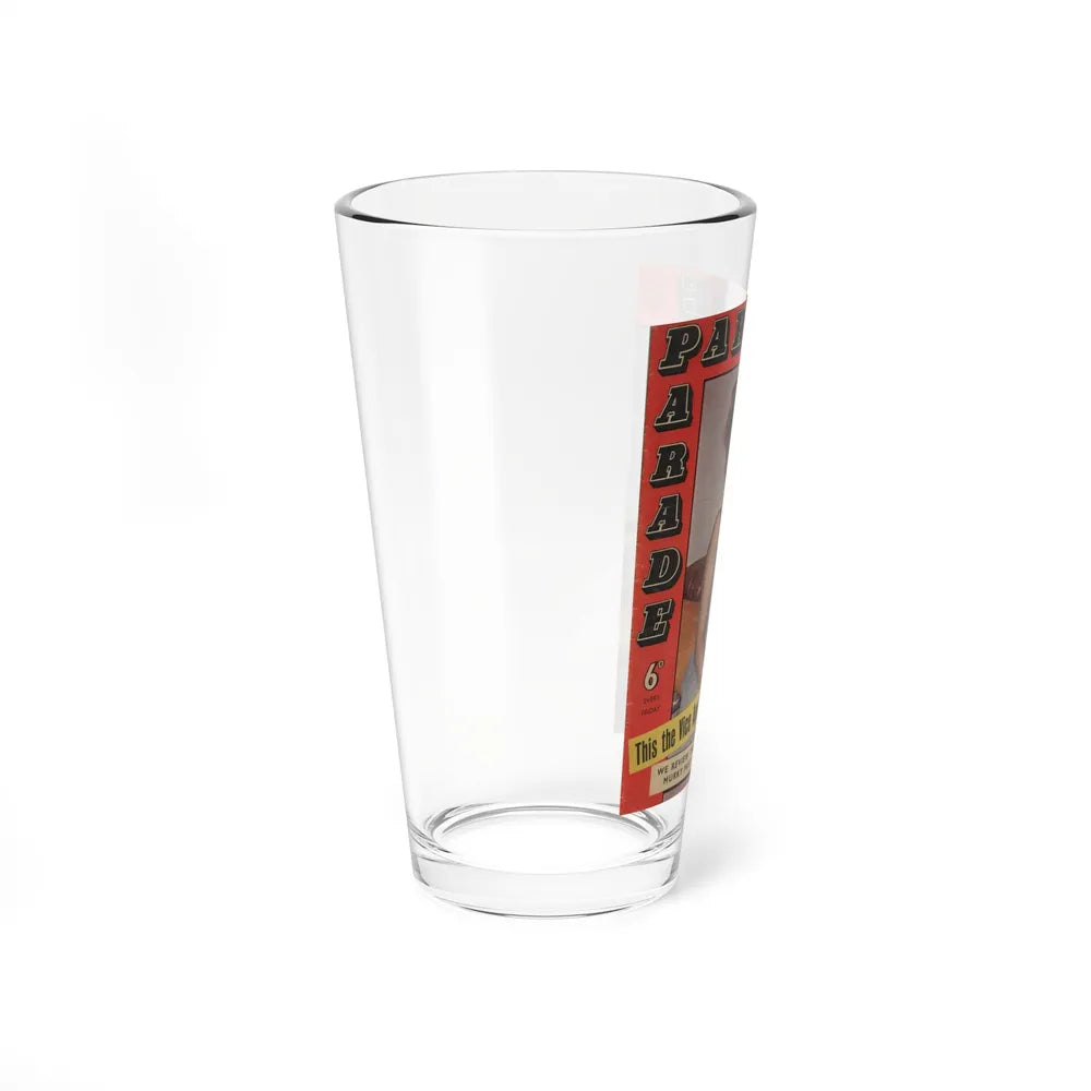 Julie Newmar #661 (Vintage Female Icon) Pint Glass 16oz - Go Mug Yourself