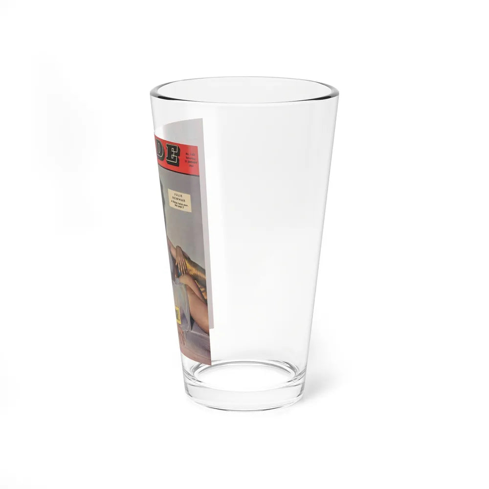 Julie Newmar #661 (Vintage Female Icon) Pint Glass 16oz - Go Mug Yourself