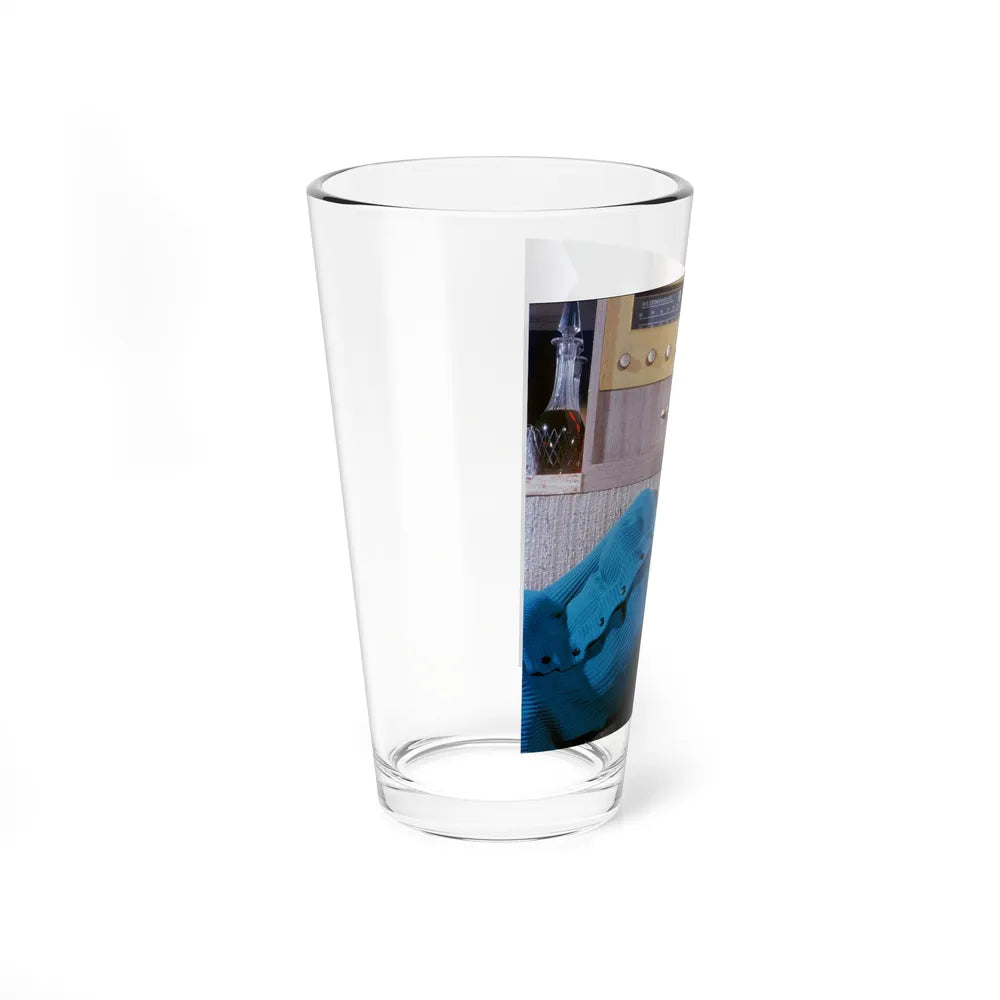 Julie Newmar #668 (Vintage Female Icon) Pint Glass 16oz - Go Mug Yourself