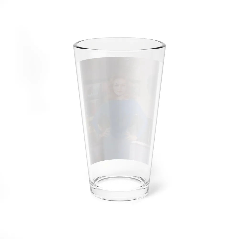 Julie Newmar #669 (Vintage Female Icon) Pint Glass 16oz - Go Mug Yourself