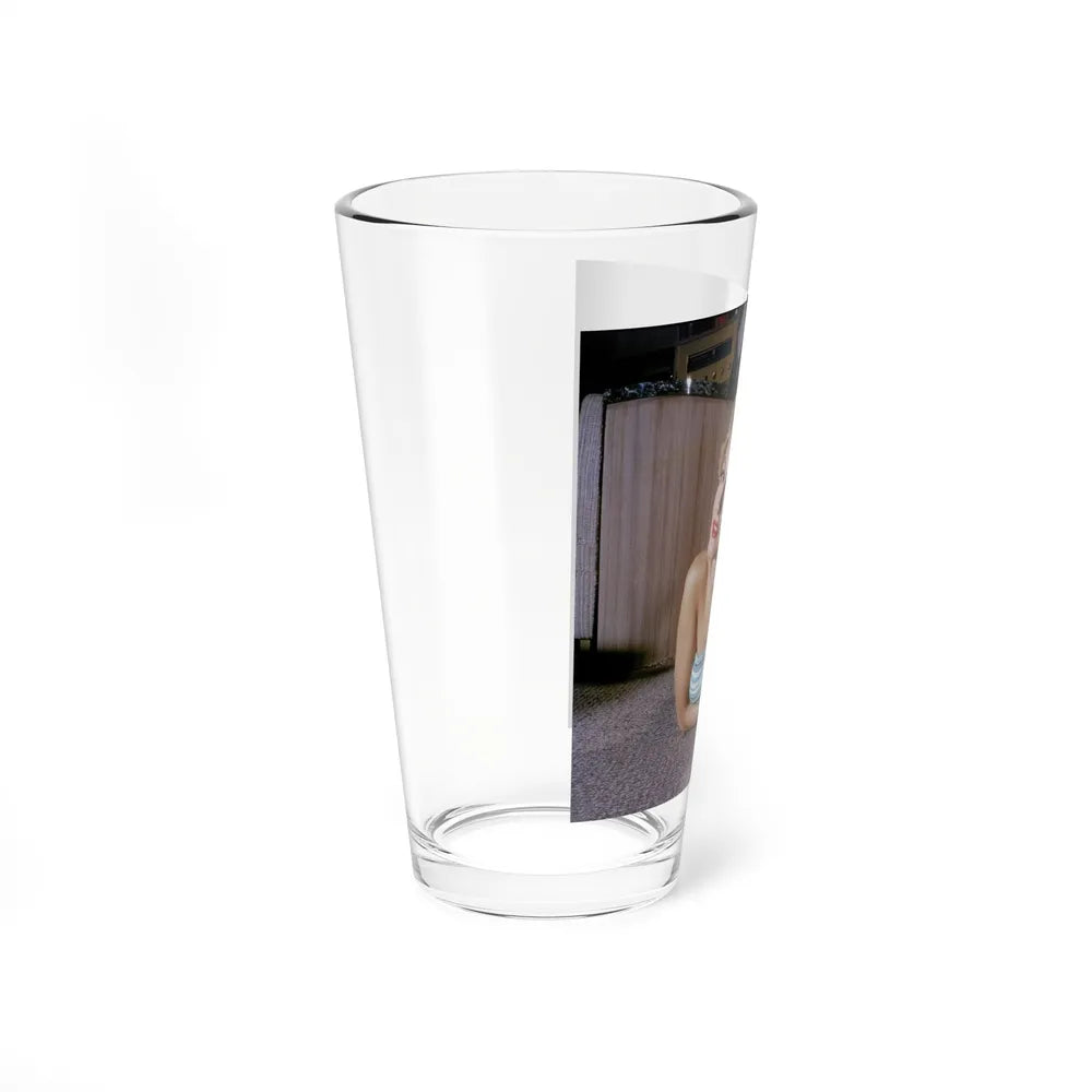 Julie Newmar #670 (Vintage Female Icon) Pint Glass 16oz - Go Mug Yourself
