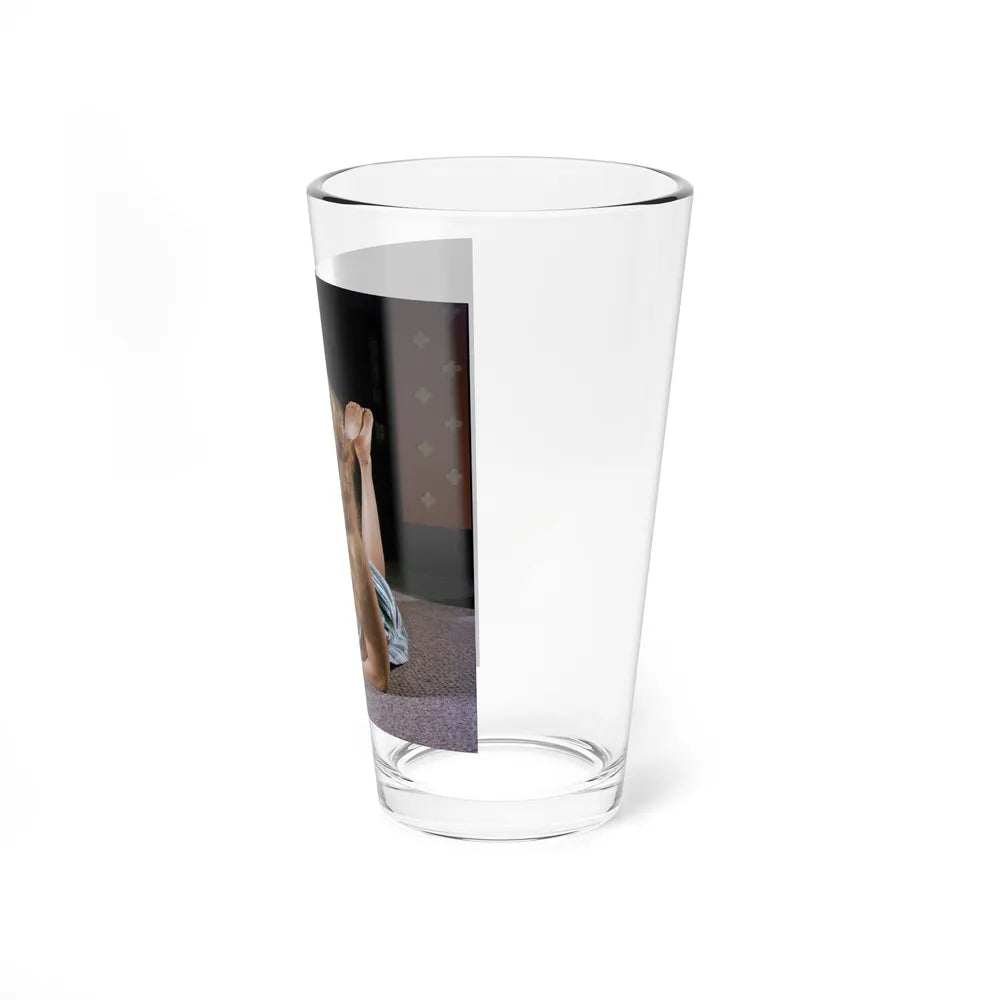 Julie Newmar #670 (Vintage Female Icon) Pint Glass 16oz - Go Mug Yourself