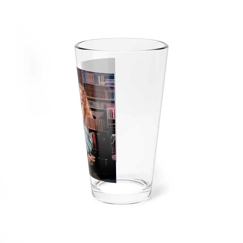 Julie Newmar #672 (Vintage Female Icon) Pint Glass 16oz - Go Mug Yourself