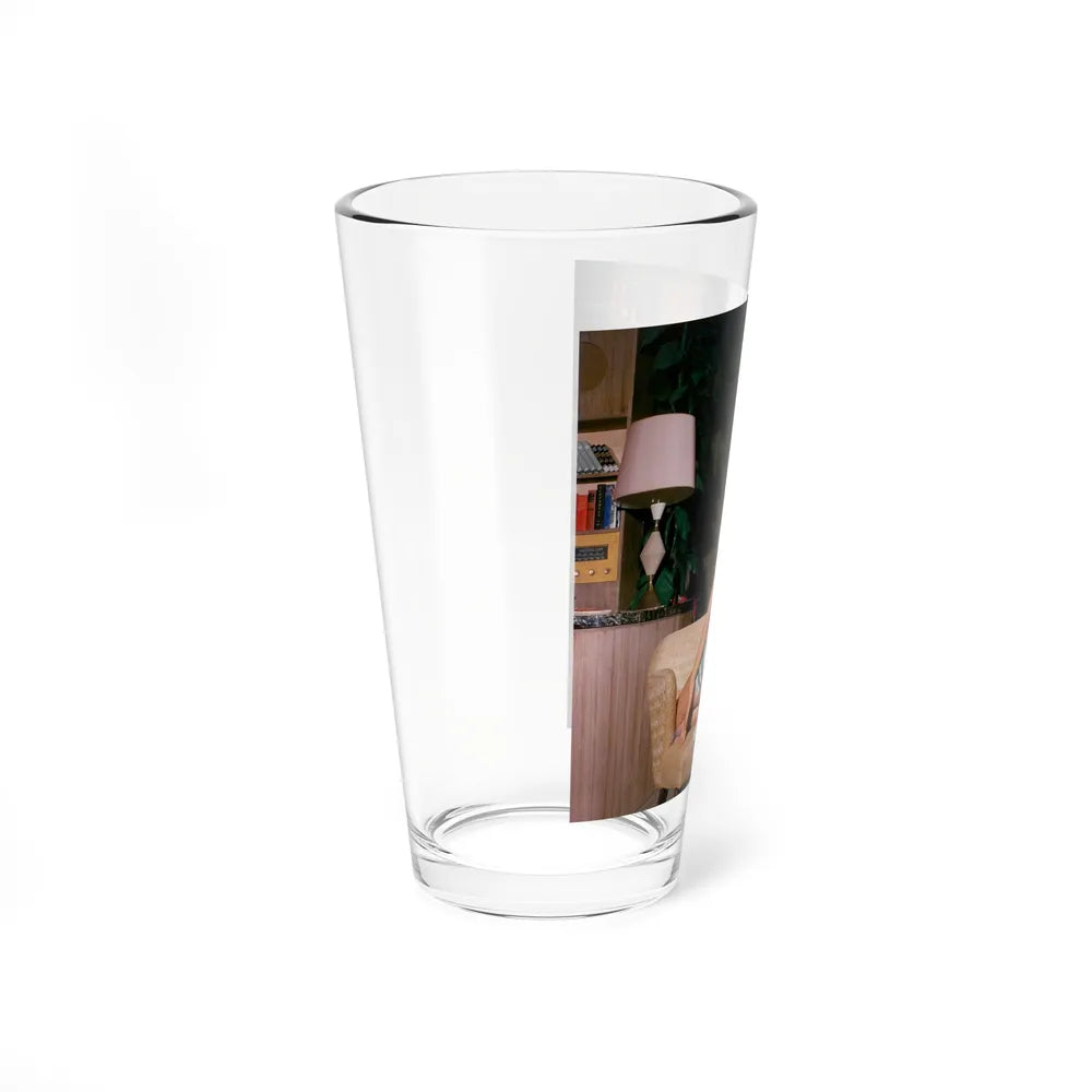 Julie Newmar #674 (Vintage Female Icon) Pint Glass 16oz - Go Mug Yourself