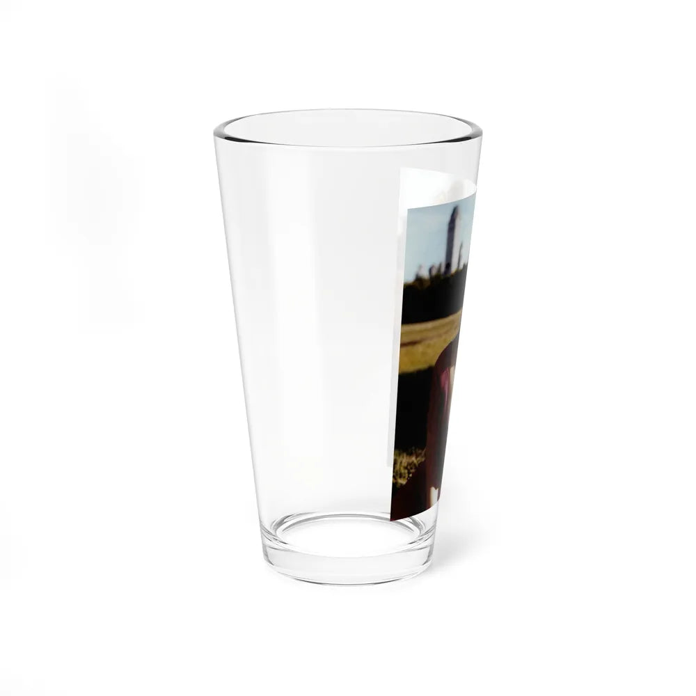 Julie Newmar #79 (Vintage Female Icon) Pint Glass 16oz - Go Mug Yourself
