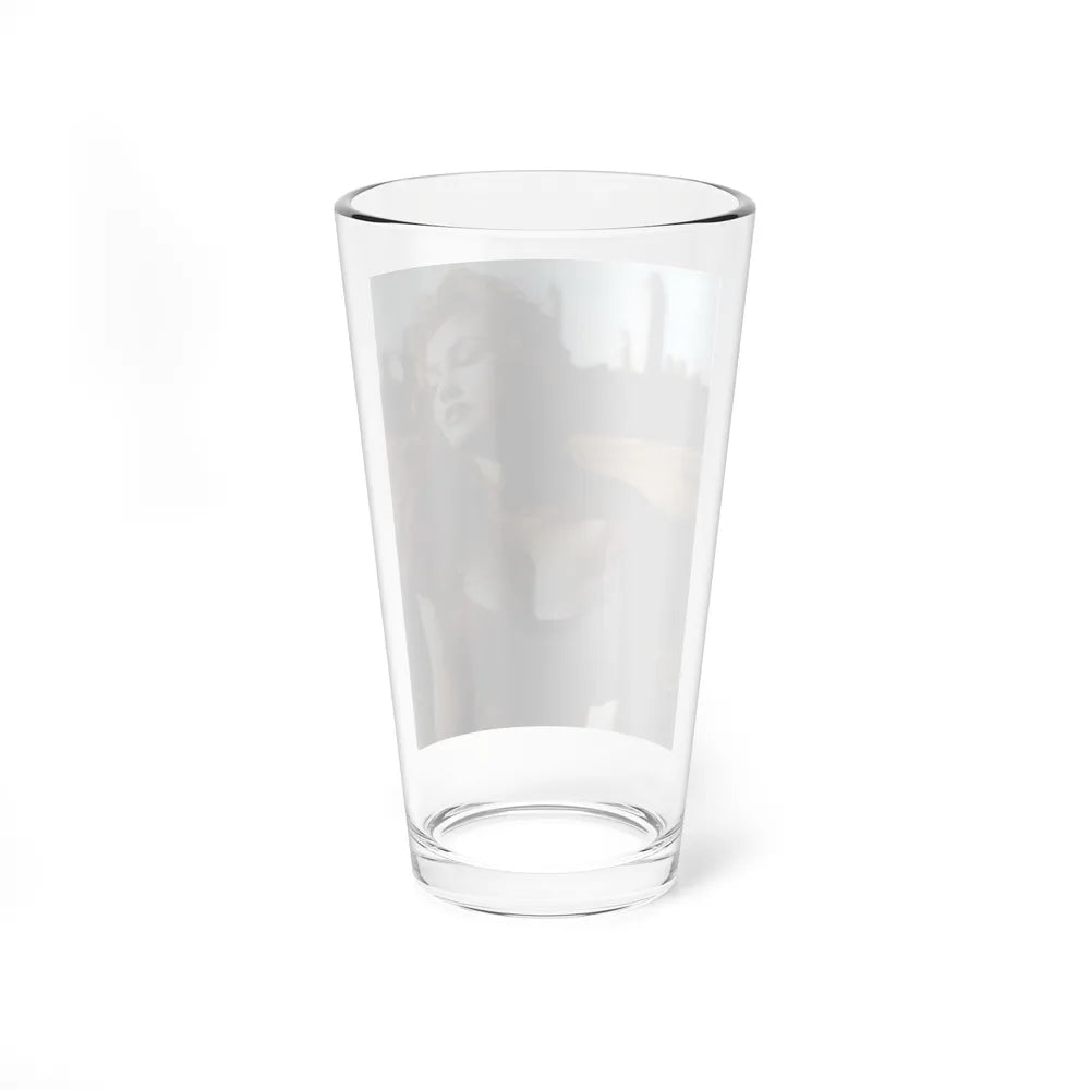 Julie Newmar #79 (Vintage Female Icon) Pint Glass 16oz - Go Mug Yourself