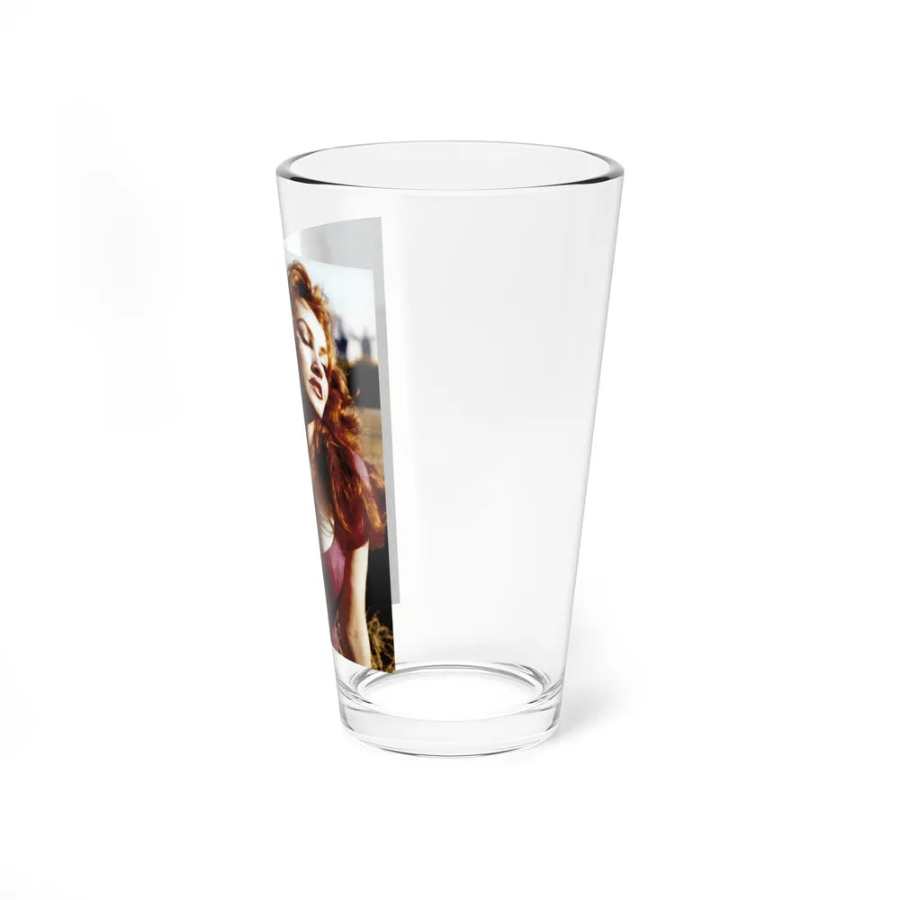Julie Newmar #79 (Vintage Female Icon) Pint Glass 16oz - Go Mug Yourself