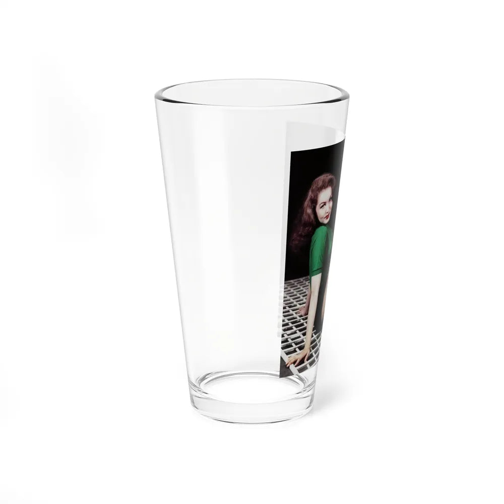 Julie Newmar #81 (Vintage Female Icon) Pint Glass 16oz - Go Mug Yourself