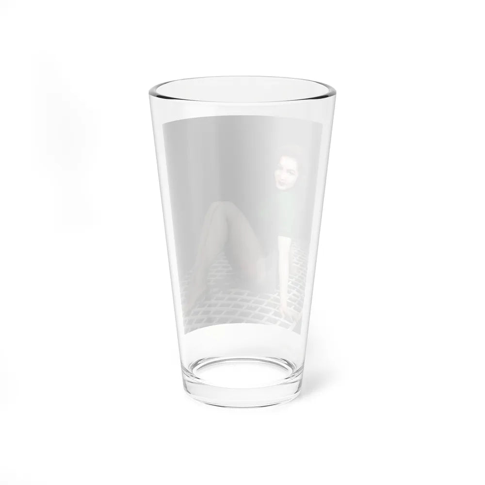 Julie Newmar #81 (Vintage Female Icon) Pint Glass 16oz - Go Mug Yourself