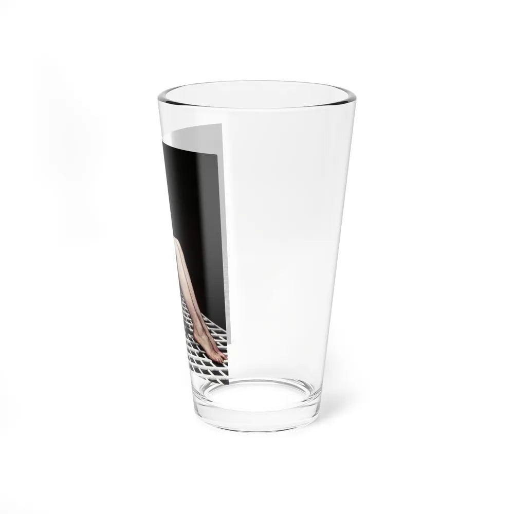 Julie Newmar #81 (Vintage Female Icon) Pint Glass 16oz - Go Mug Yourself