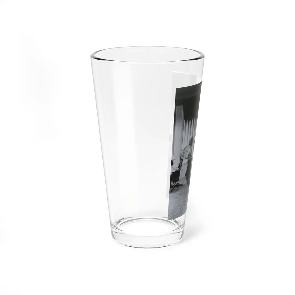 Julie Newmar #91 (Vintage Female Icon) Pint Glass 16oz - Go Mug Yourself