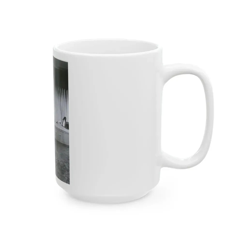 Julie Newmar #91 (Vintage Female Icon) White Coffee Mug - Go Mug Yourself