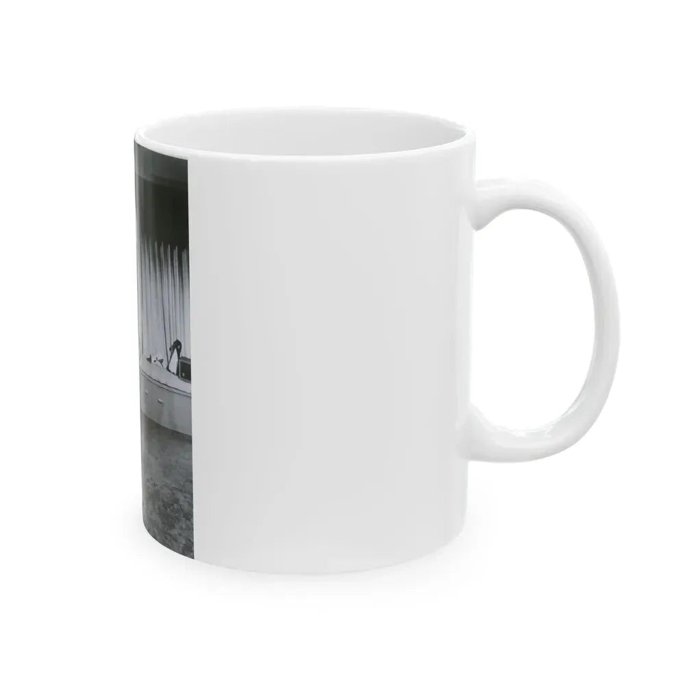 Julie Newmar #91 (Vintage Female Icon) White Coffee Mug - Go Mug Yourself