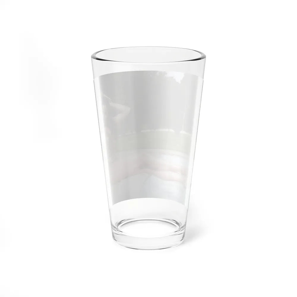 Julie Newmar ## (Vintage Female Icon) Pint Glass 16oz - Go Mug Yourself