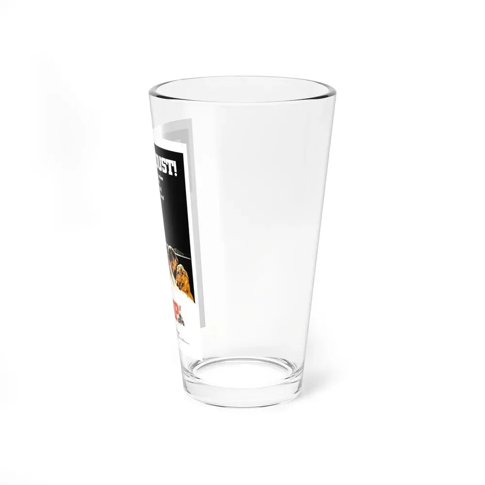 JUMP (FURY ON WHEELS) 1971 Movie Poster - Pint Glass 16oz - Go Mug Yourself