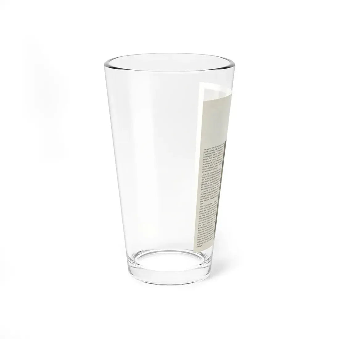 June Palmer #134 - Foreign Magazine Spread (Vintage Female Icon) Pint Glass 16oz - Go Mug Yourself