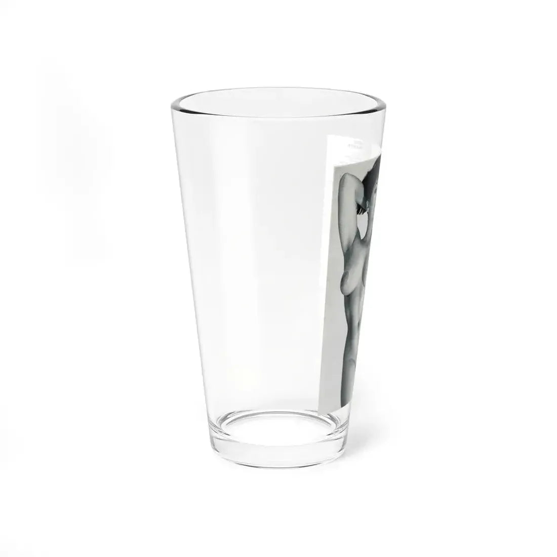 June Palmer #138 - Nude Magazine Spread (Vintage Female Icon) Pint Glass 16oz - Go Mug Yourself