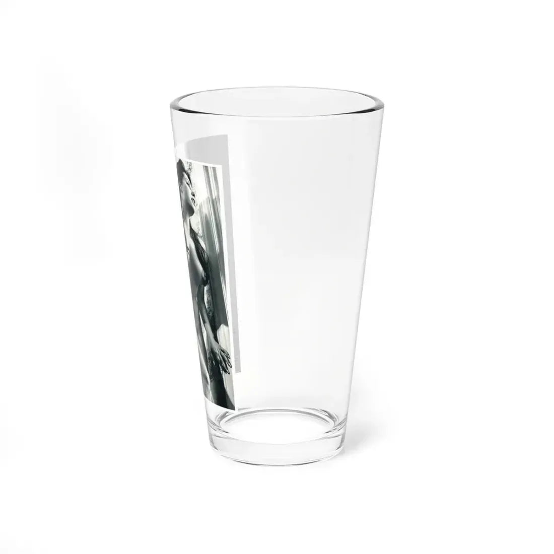 June Palmer #140 - Nude (Vintage Female Icon) Pint Glass 16oz - Go Mug Yourself